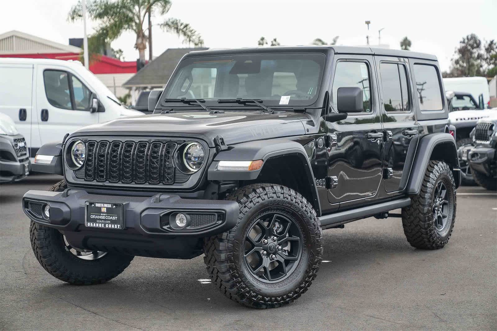 2026 Jeep Wrangler 4-Door Willys's photo