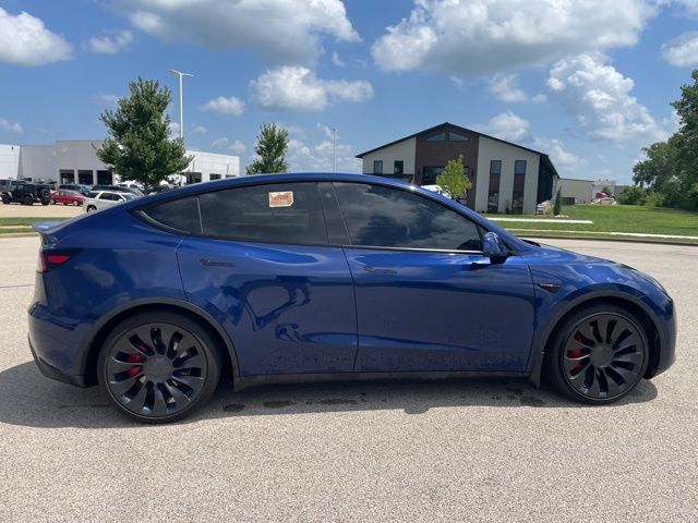 Used 2022 Tesla Model Y Performance with VIN 7SAYGDEF3NF413819 for sale in Morton, IL