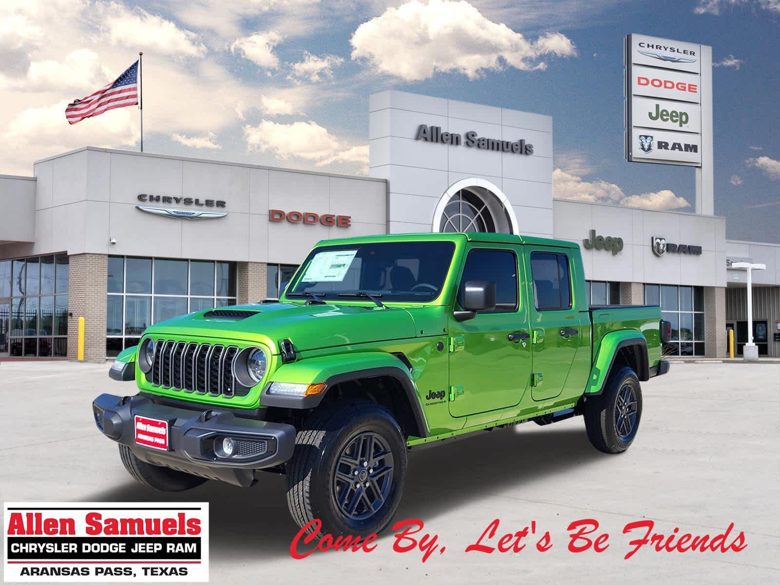 2025 Jeep Gladiator Sport S's photo