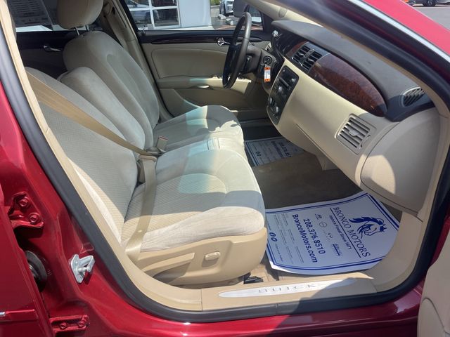 2011 Buick Lucerne CX photo 10