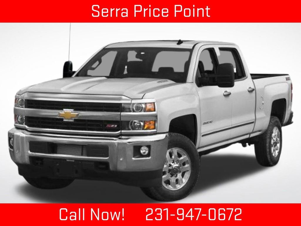 2015 Chevrolet Silverado 2500HD LTZ's photo