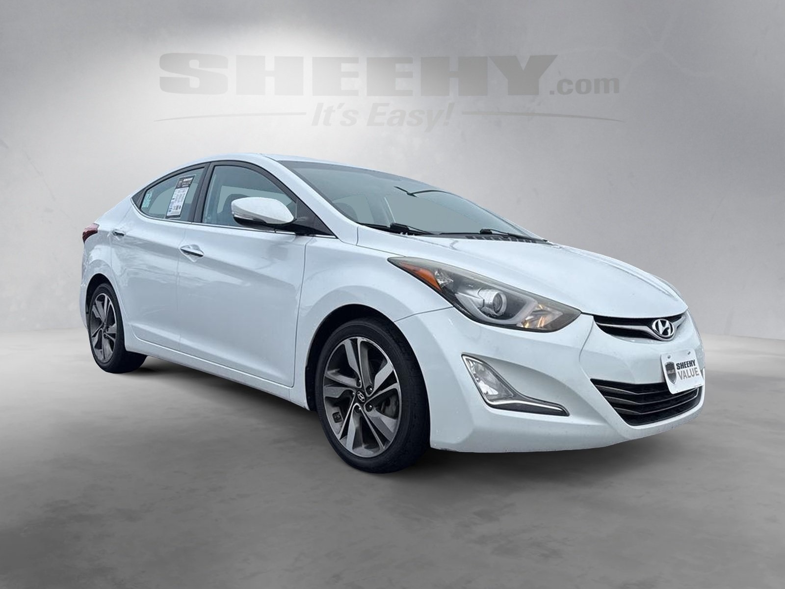 Used 2015 Hyundai Elantra Limited with VIN 5NPDH4AE7FH597929 for sale in Richmond, VA