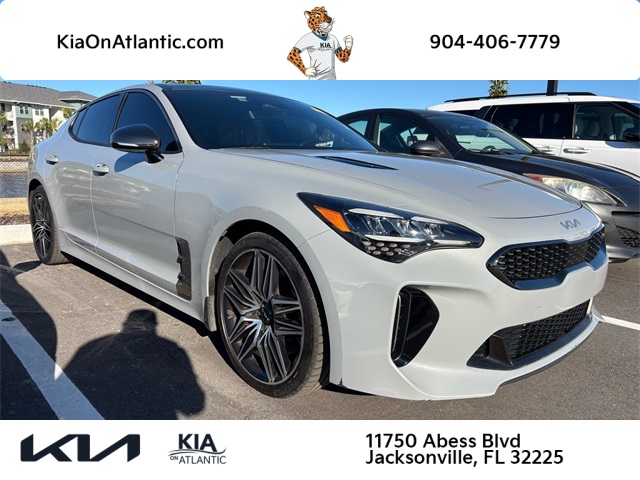 2022 Kia Stinger GT1's photo