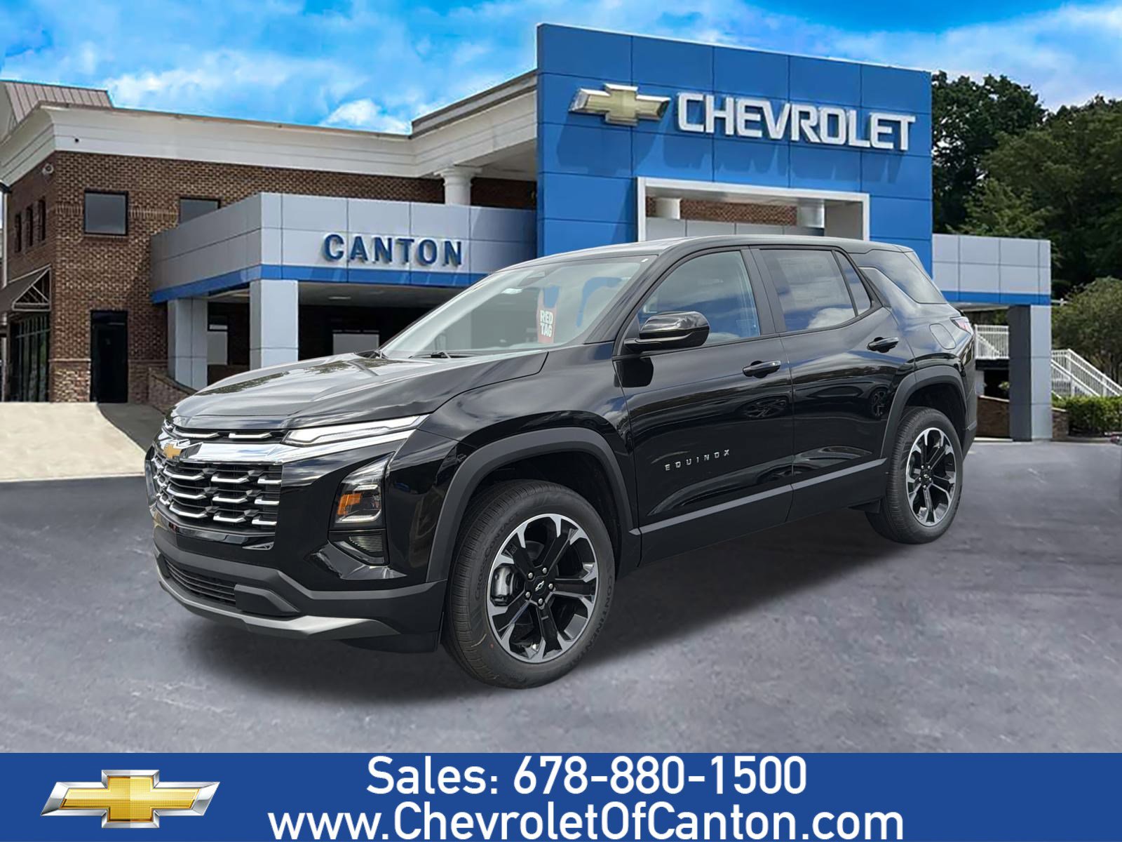 2026 Chevrolet Equinox LT's photo