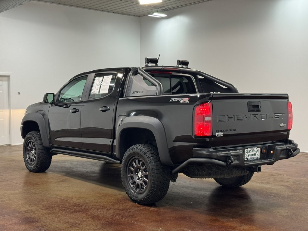 2021 Chevrolet Colorado ZR2 photo 4