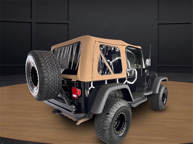 2002 Jeep Wrangler Sport photo 4