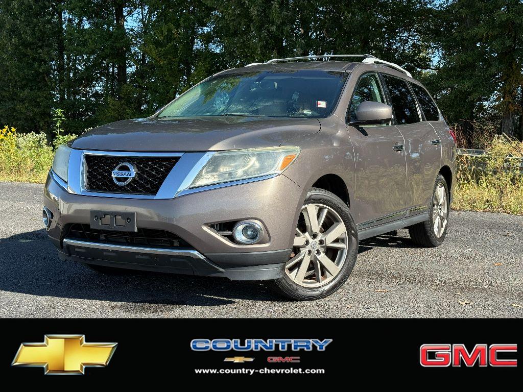 2013 Nissan Pathfinder Platinum