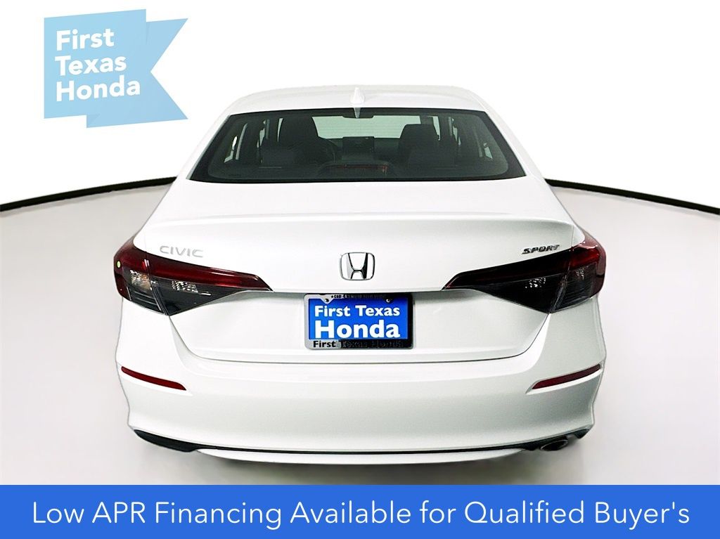 2026 Honda Civic Sport photo 2