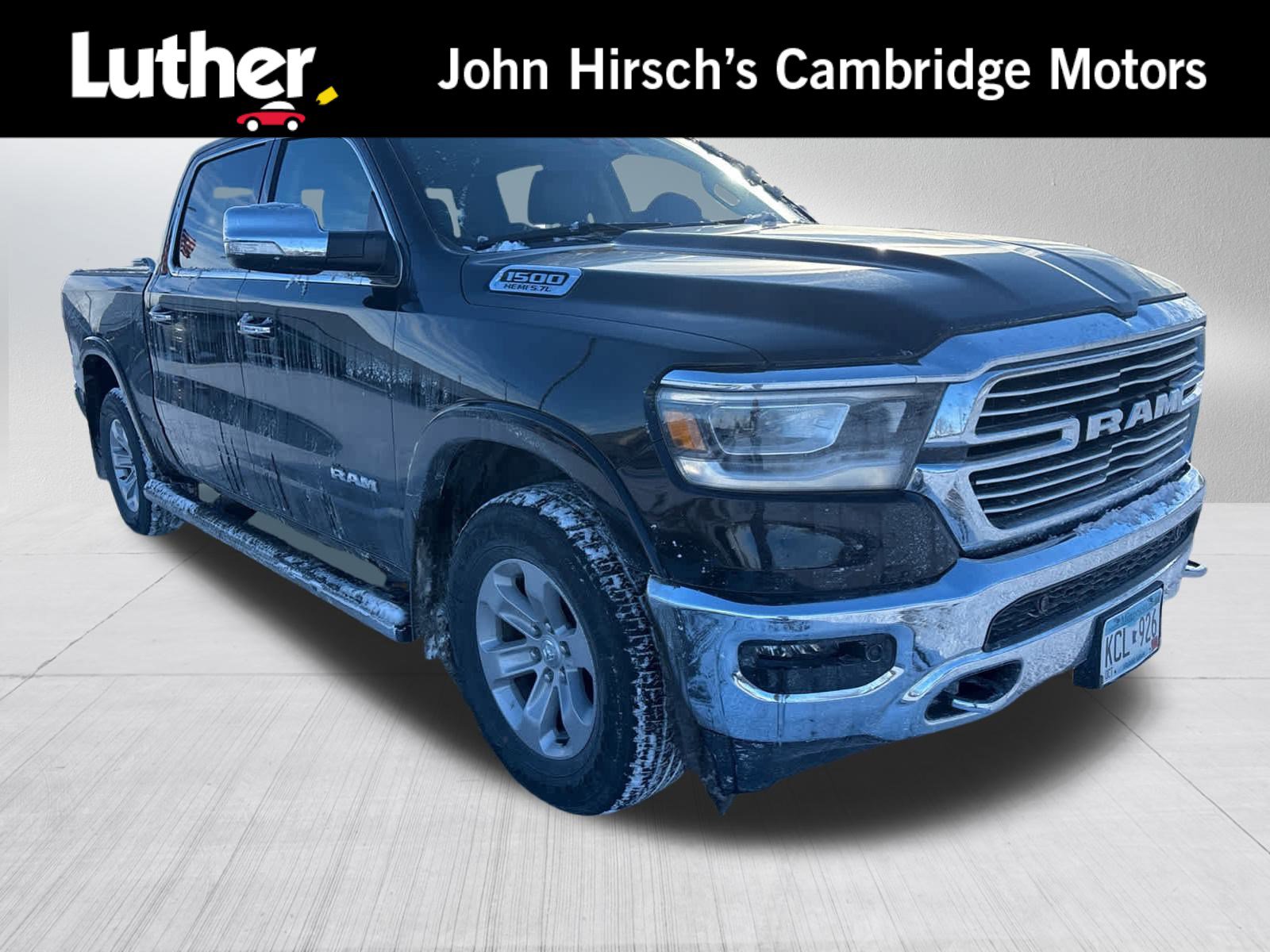 2022 RAM Ram 1500 Pickup Laramie's photo