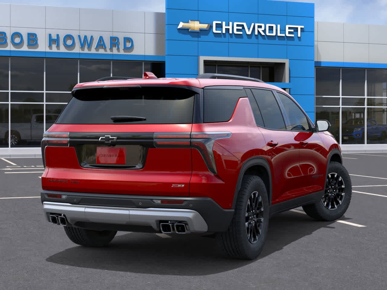 2026 Chevrolet Traverse Z71 photo 3