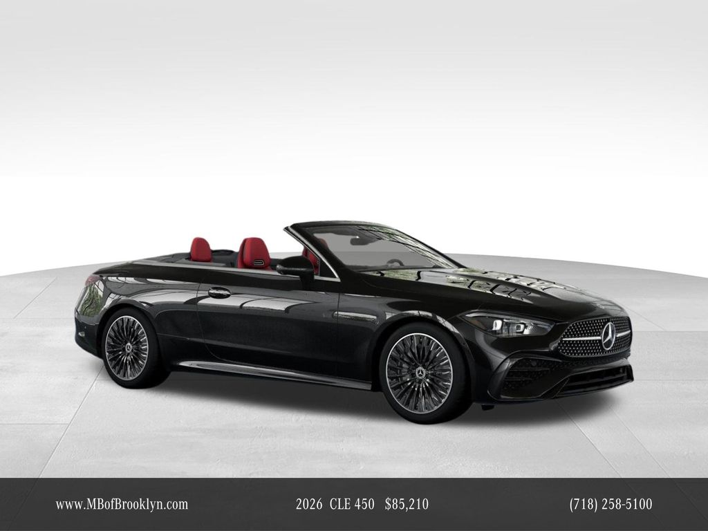 2026 Mercedes Benz CLE 53 AMG photo 12