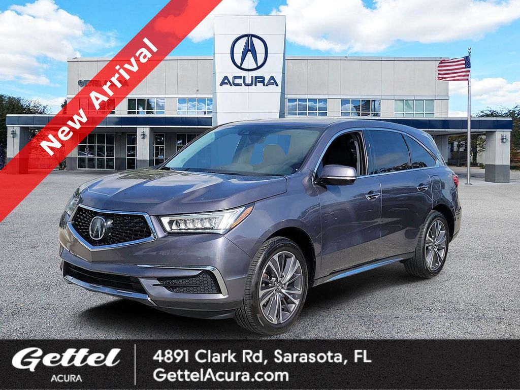 2019 Acura MDX Technology Package's photo