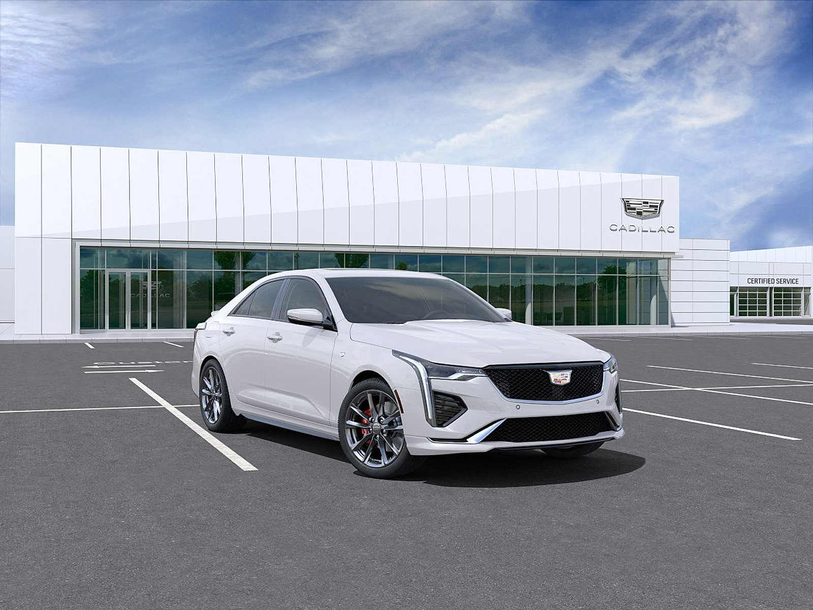 2025 Cadillac CT4 Sport