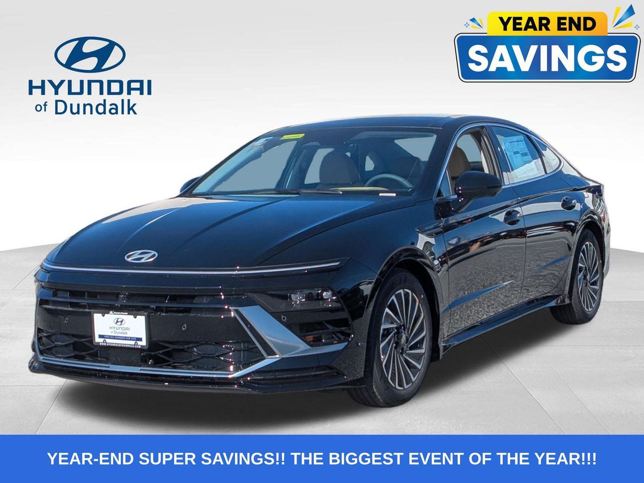 2026 Hyundai Sonata Hybrid Limited's photo