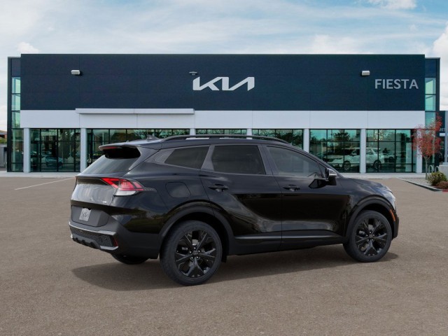 New 2025 Fusion Black Kia X-Line image 6
