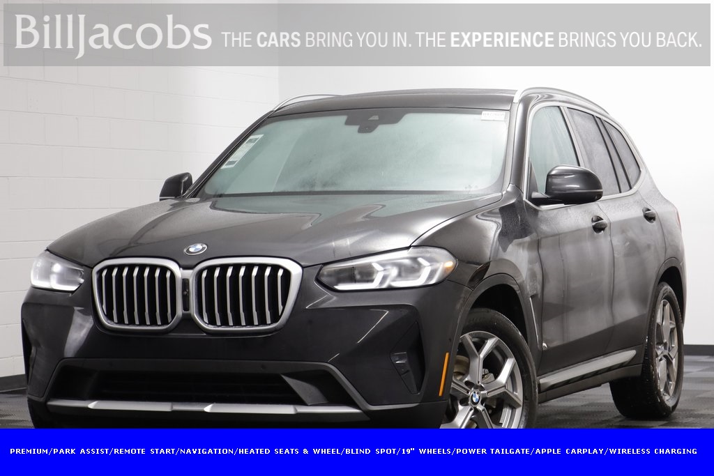 2023 BMW X3 30i's photo