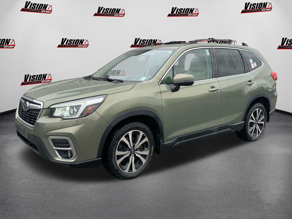 2019 Subaru Forester Limited