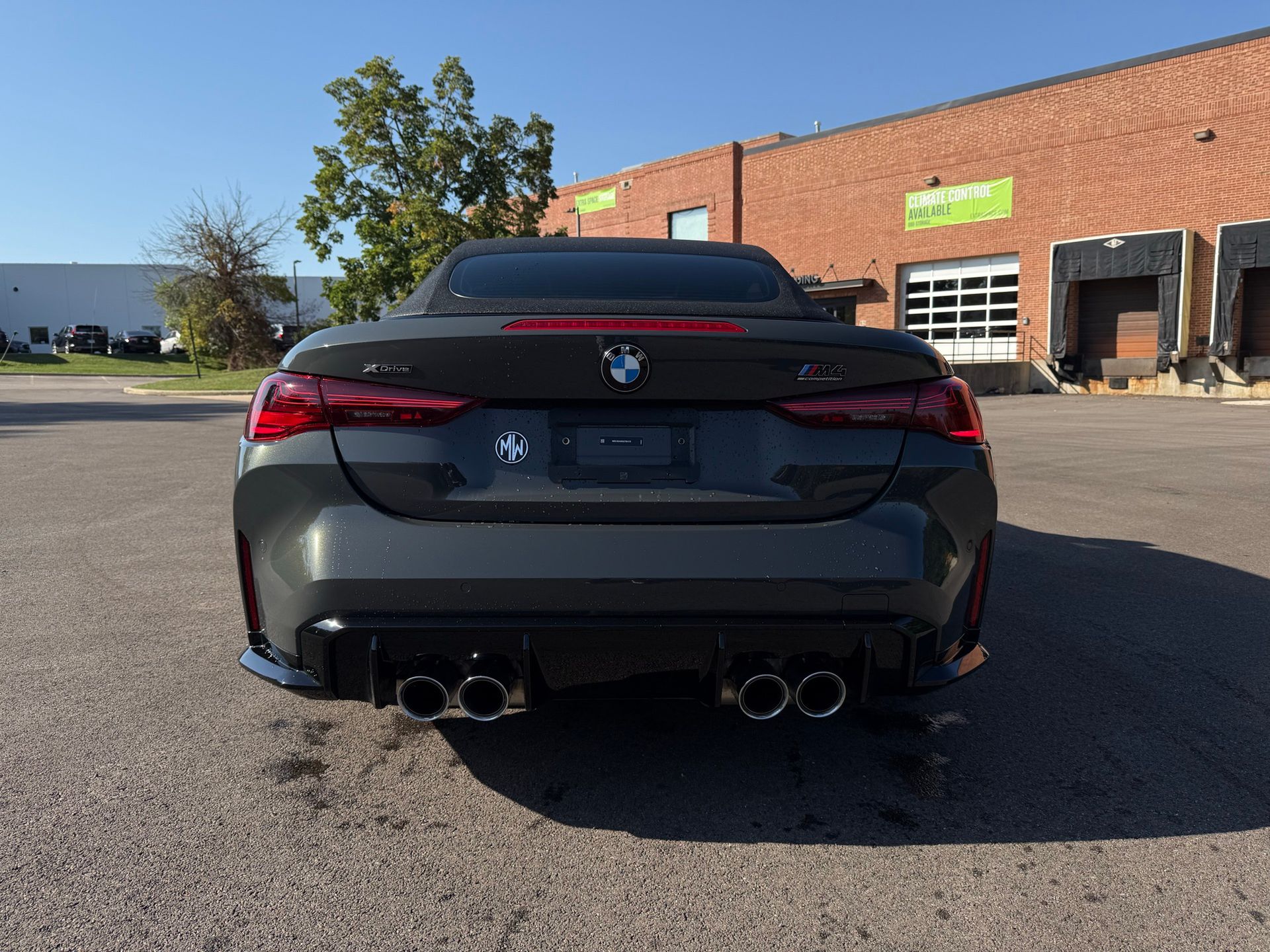 2025 Bmw M4 photo 2