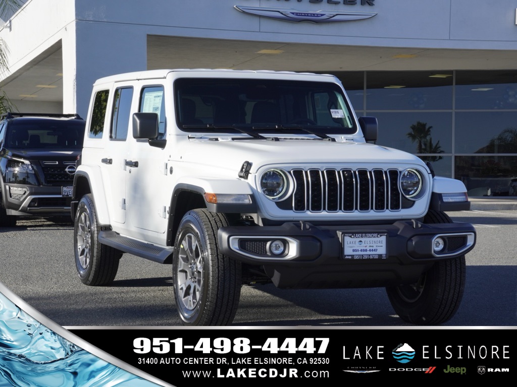 2026 Jeep Wrangler 4-Door Sahara's photo
