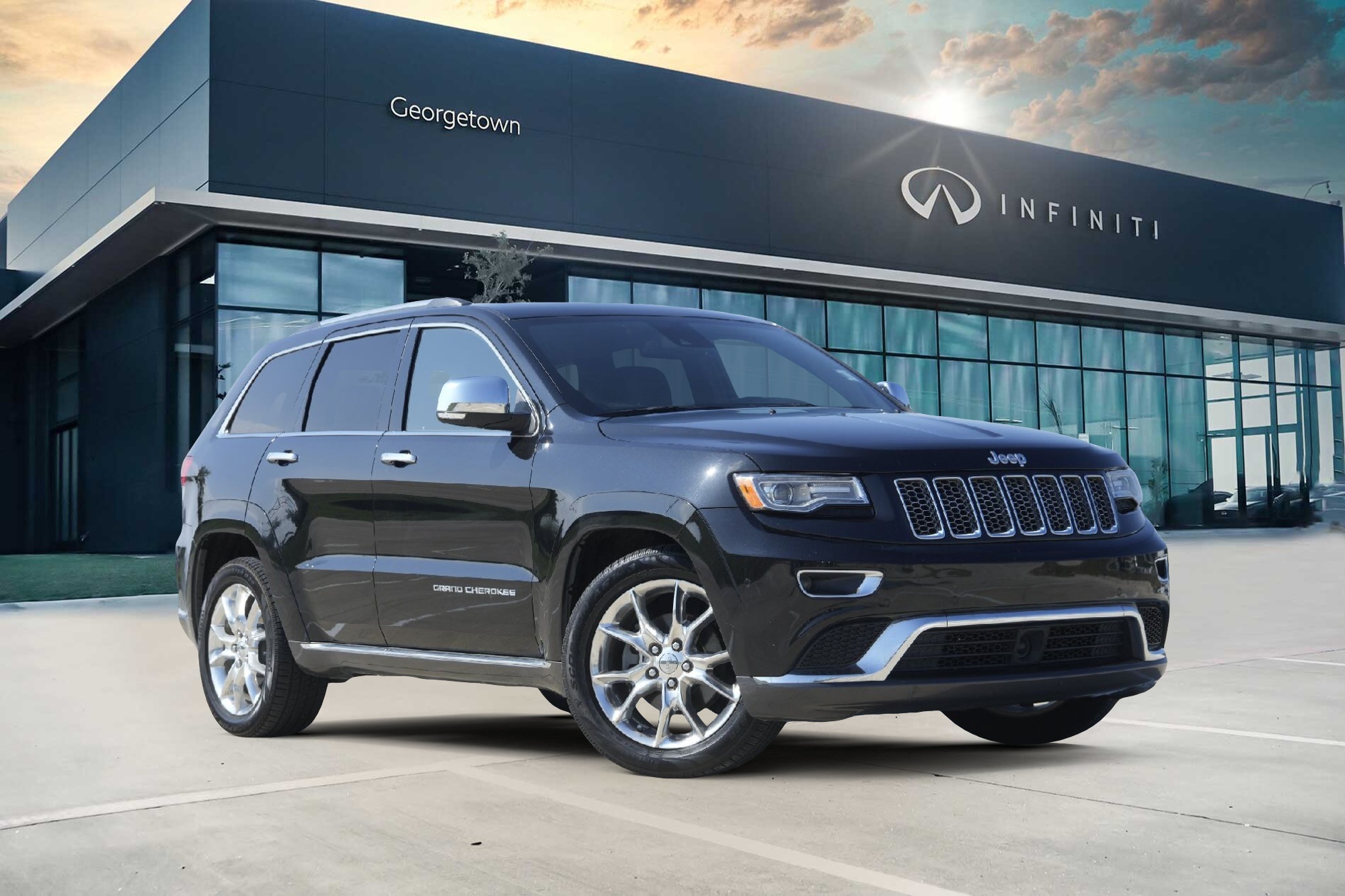 2015 Jeep Grand Cherokee