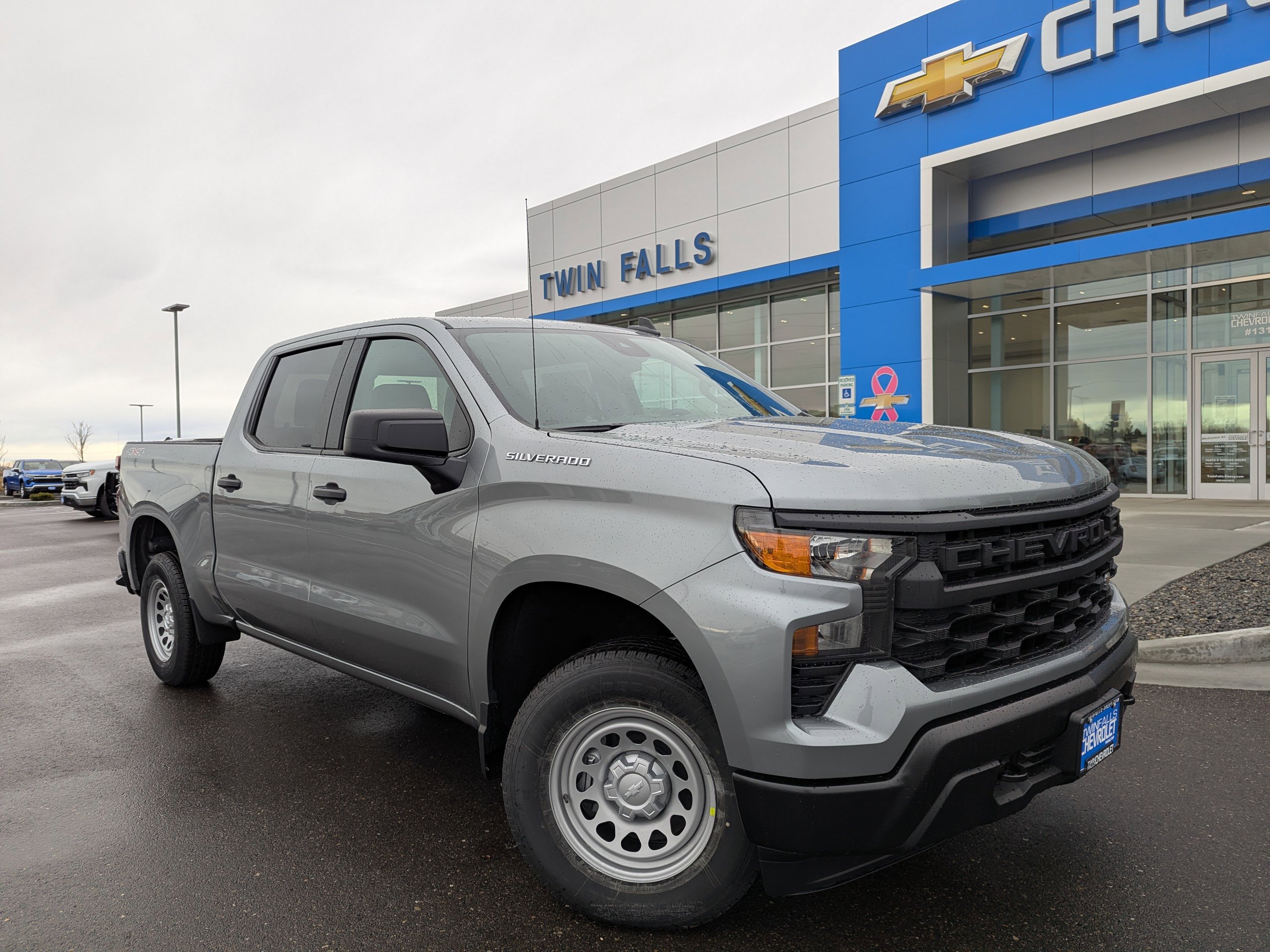 2026 Chevrolet Silverado 1500 Work Truck's photo