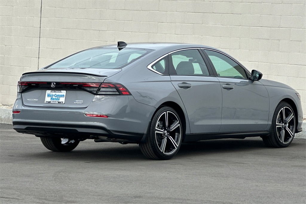 2025 Honda Accord Hybrid Sport photo 4