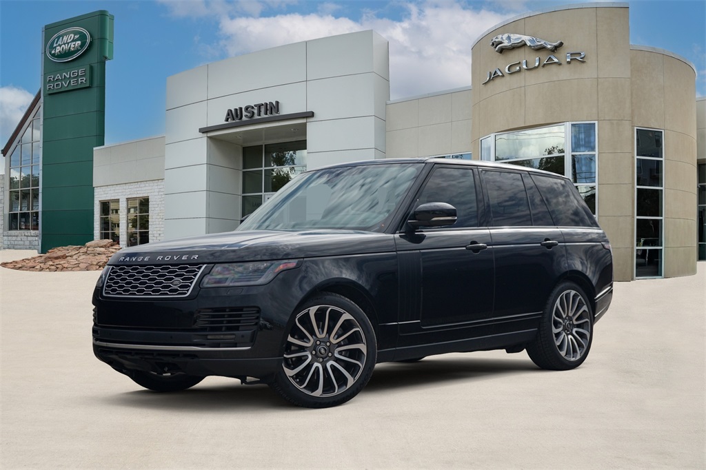 2020 Land Rover Range Rover HSE