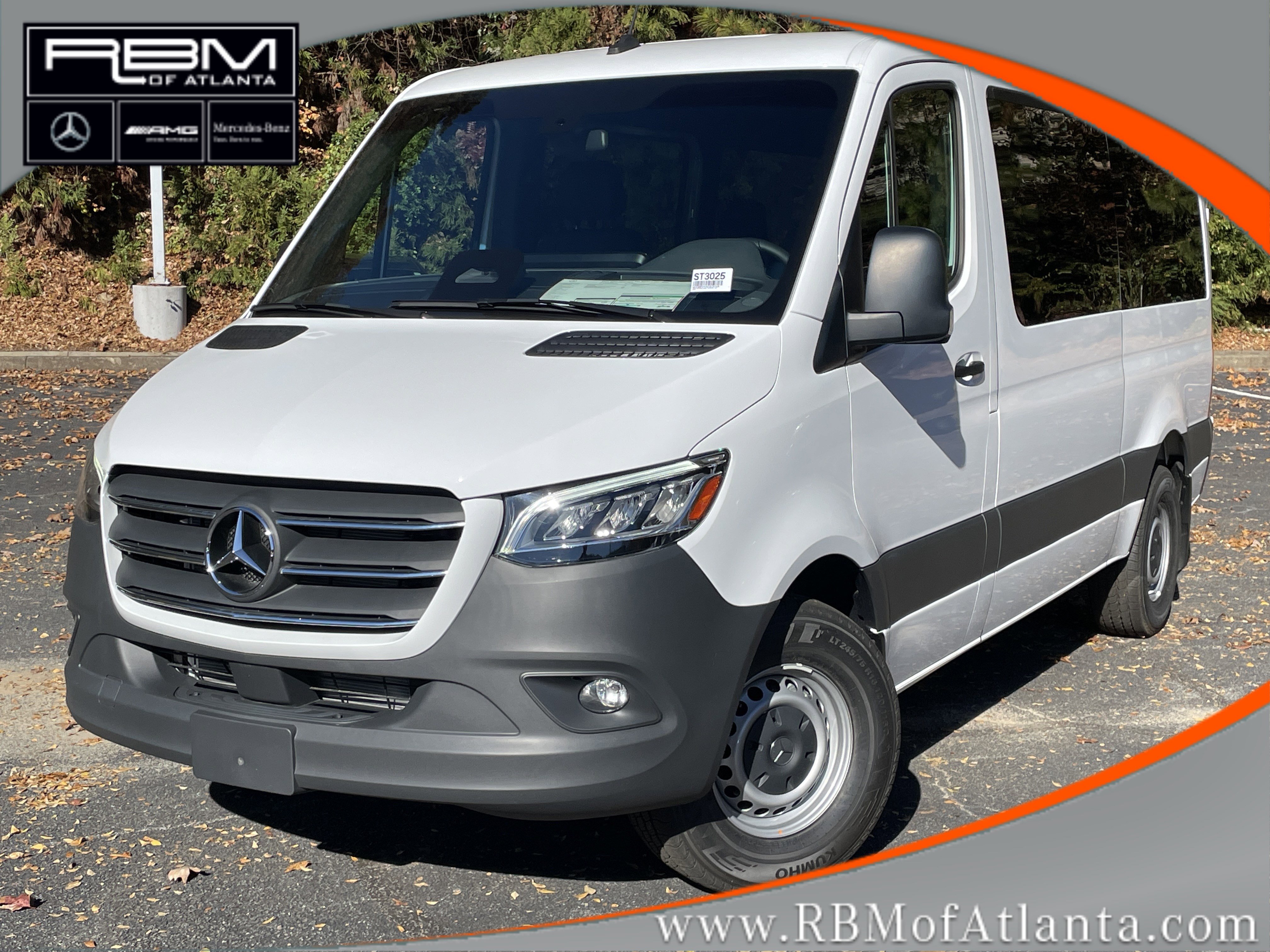 2025 Mercedes-Benz Sprinter Passenger Van Base's photo