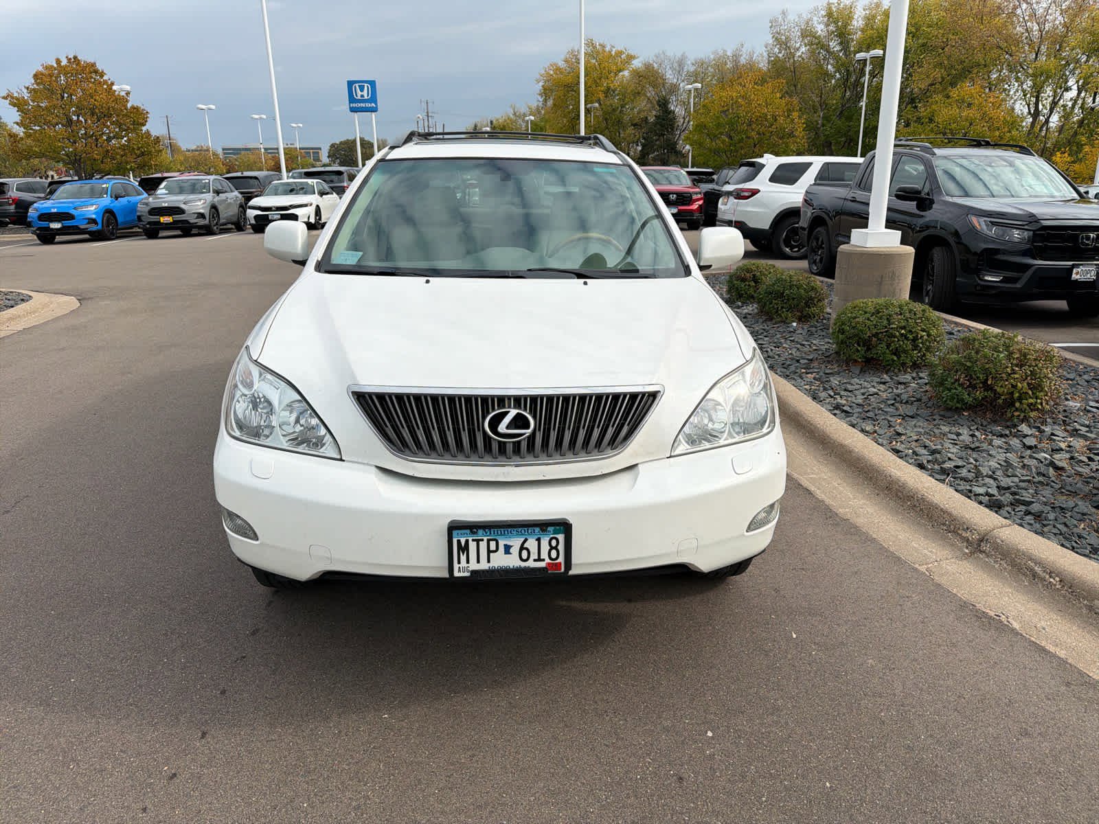 Used 2007 Lexus RX 350 with VIN 2T2HK31U97C029590 for sale in Hopkins, Minnesota