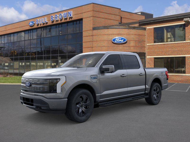 2025 Ford F-150 Lightning Lariat's photo