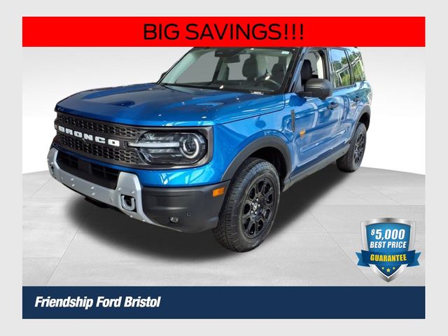 2025 Ford Bronco Sport Badlands's photo