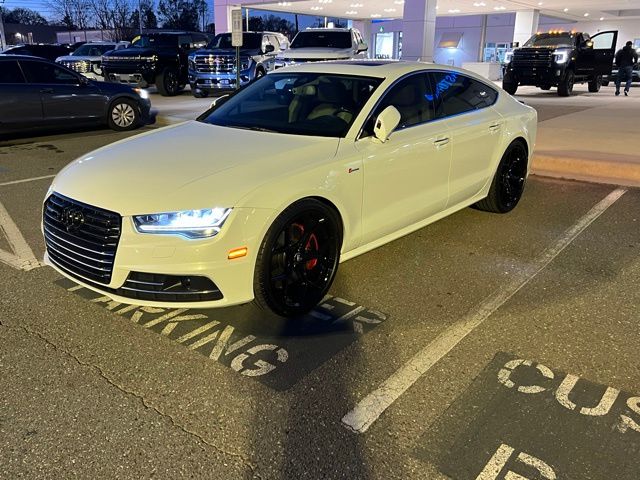 2016 Audi A7 Prestige photo 3