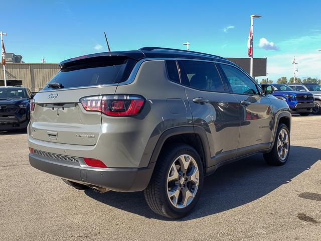2021 Jeep Compass Limited photo 2