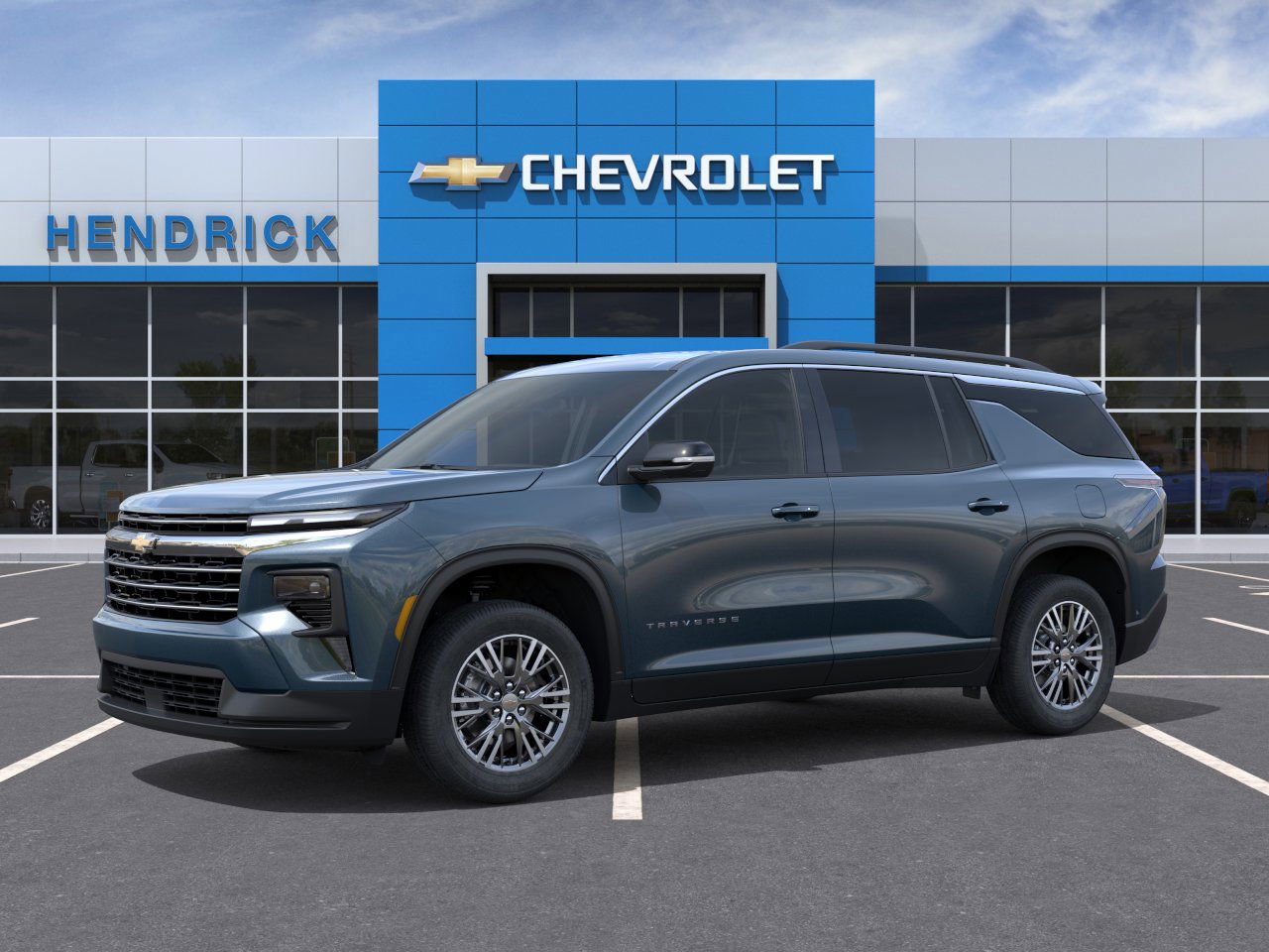2026 Chevrolet Traverse photo 2