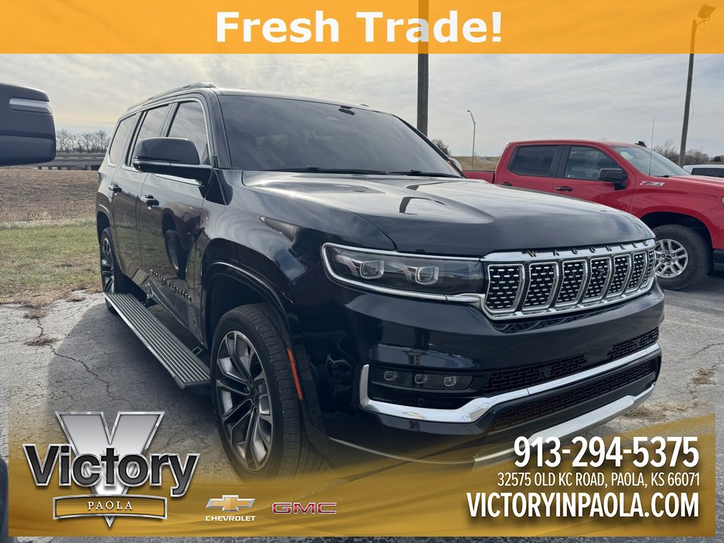 2022 Jeep Grand Wagoneer Series III's photo