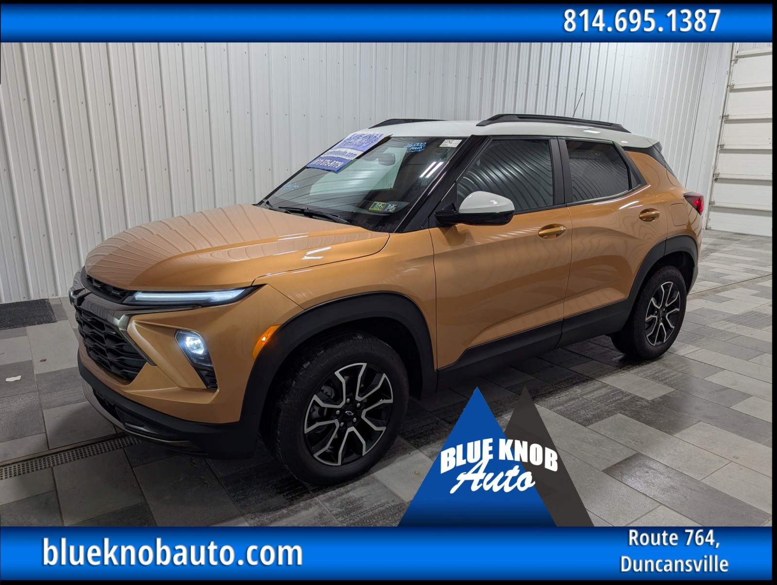 2024 Chevrolet TrailBlazer Activ's photo