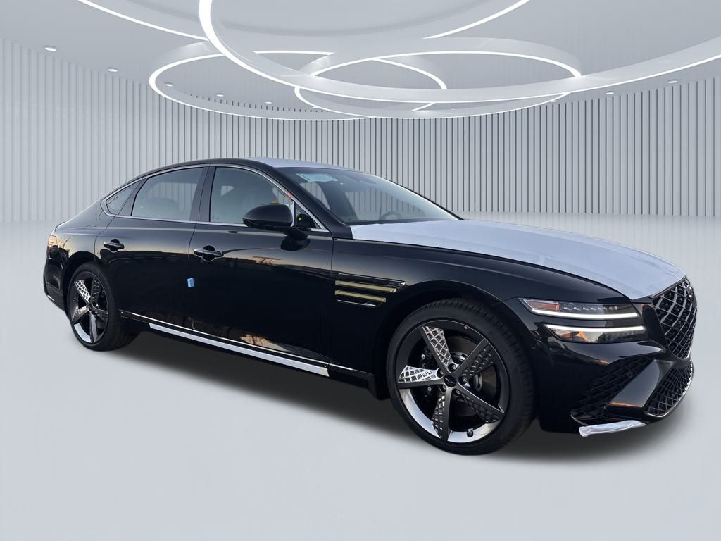 2026 GENESIS G80 Sport Prestige's photo
