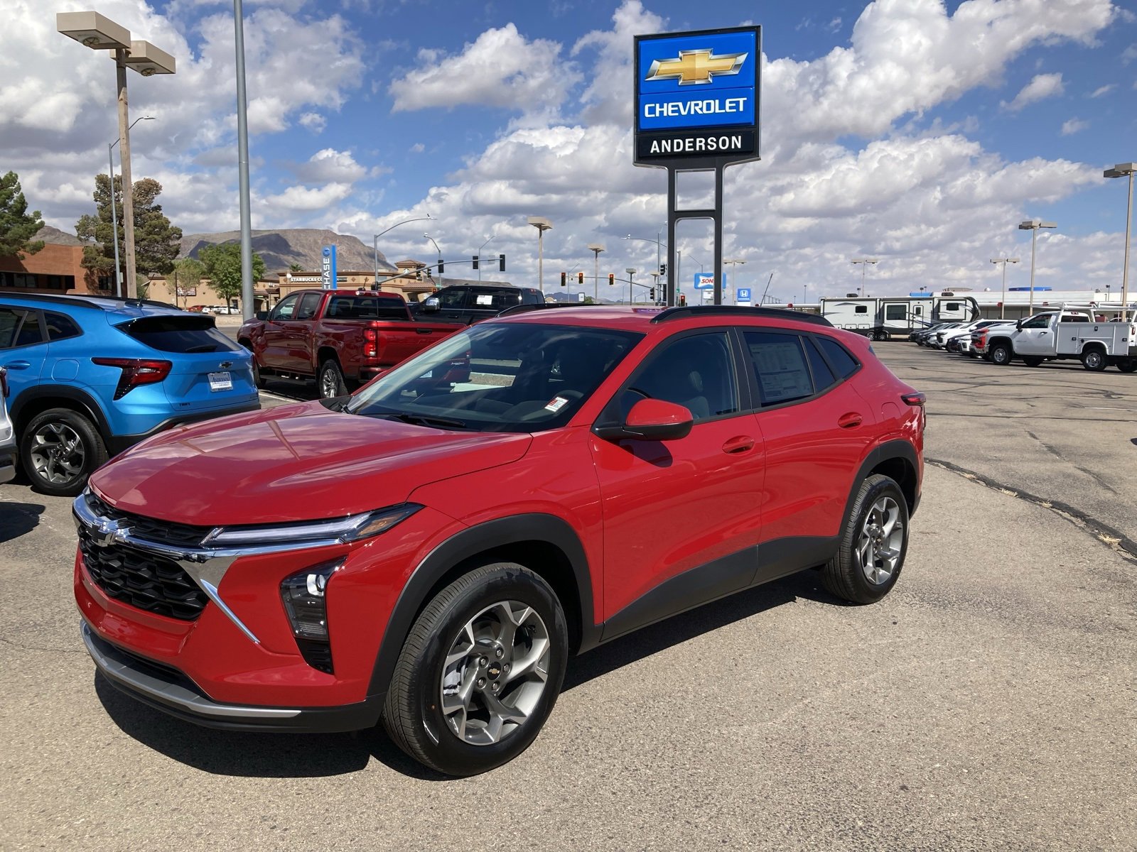 2026 Chevrolet Trax LT's photo