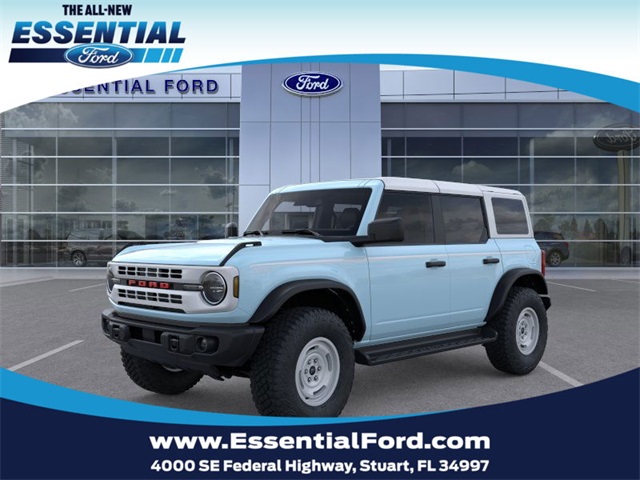 2025 Ford Bronco 4-Door Heritage Editon's photo