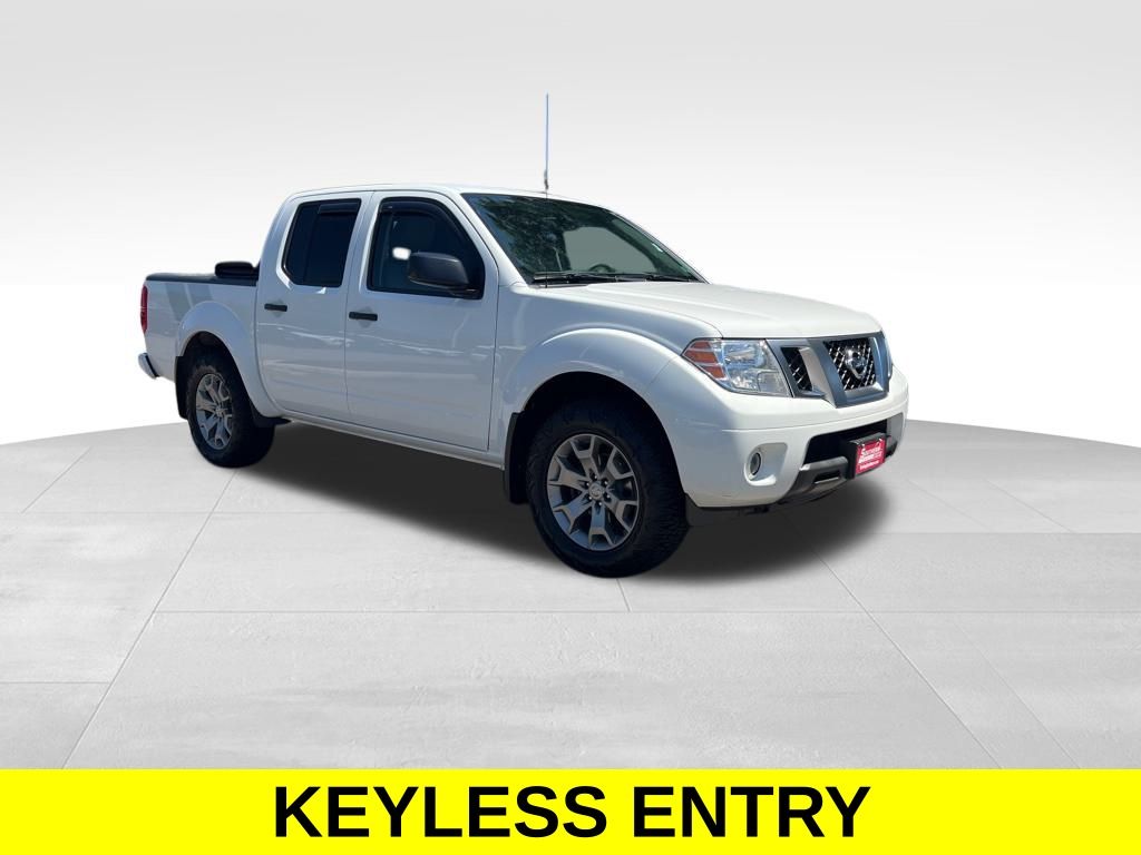 2021 Nissan Frontier SV photo 9