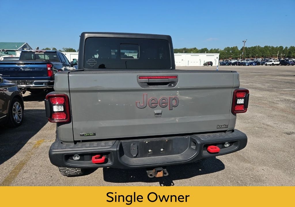 2021 Jeep Gladiator Rubicon photo 4