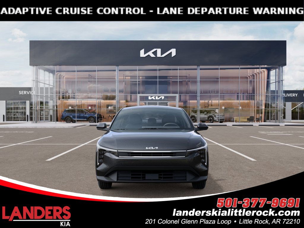 2025 Kia K4 LXS's photo