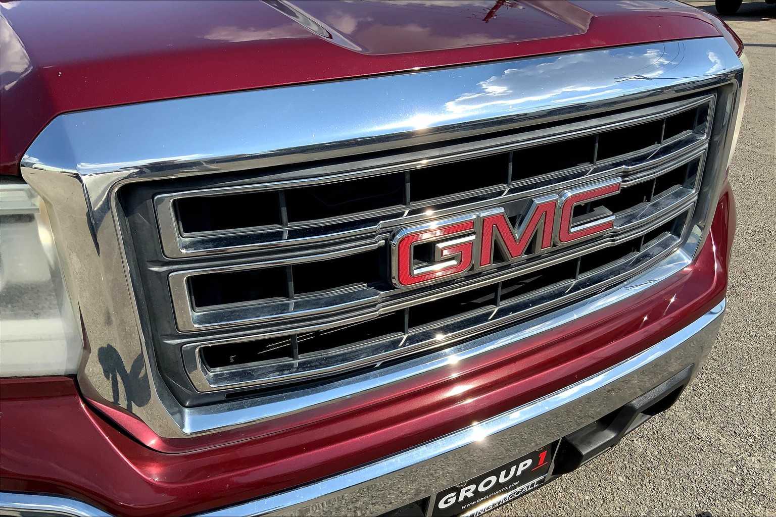 2015 Gmc Sierra 1500 SLE photo 27