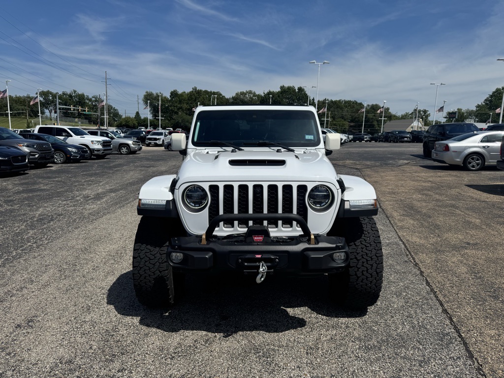 Used 2021 Jeep Wrangler Unlimited Rubicon 392 with VIN 1C4JJXSJ8MW840160 for sale in Kansas City