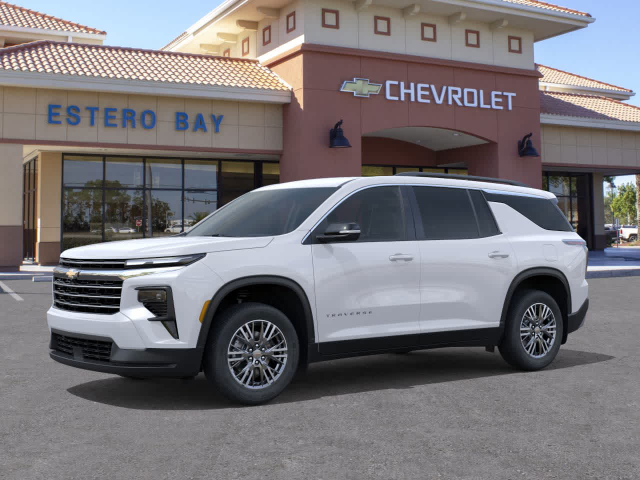 2026 Chevrolet Traverse photo 2