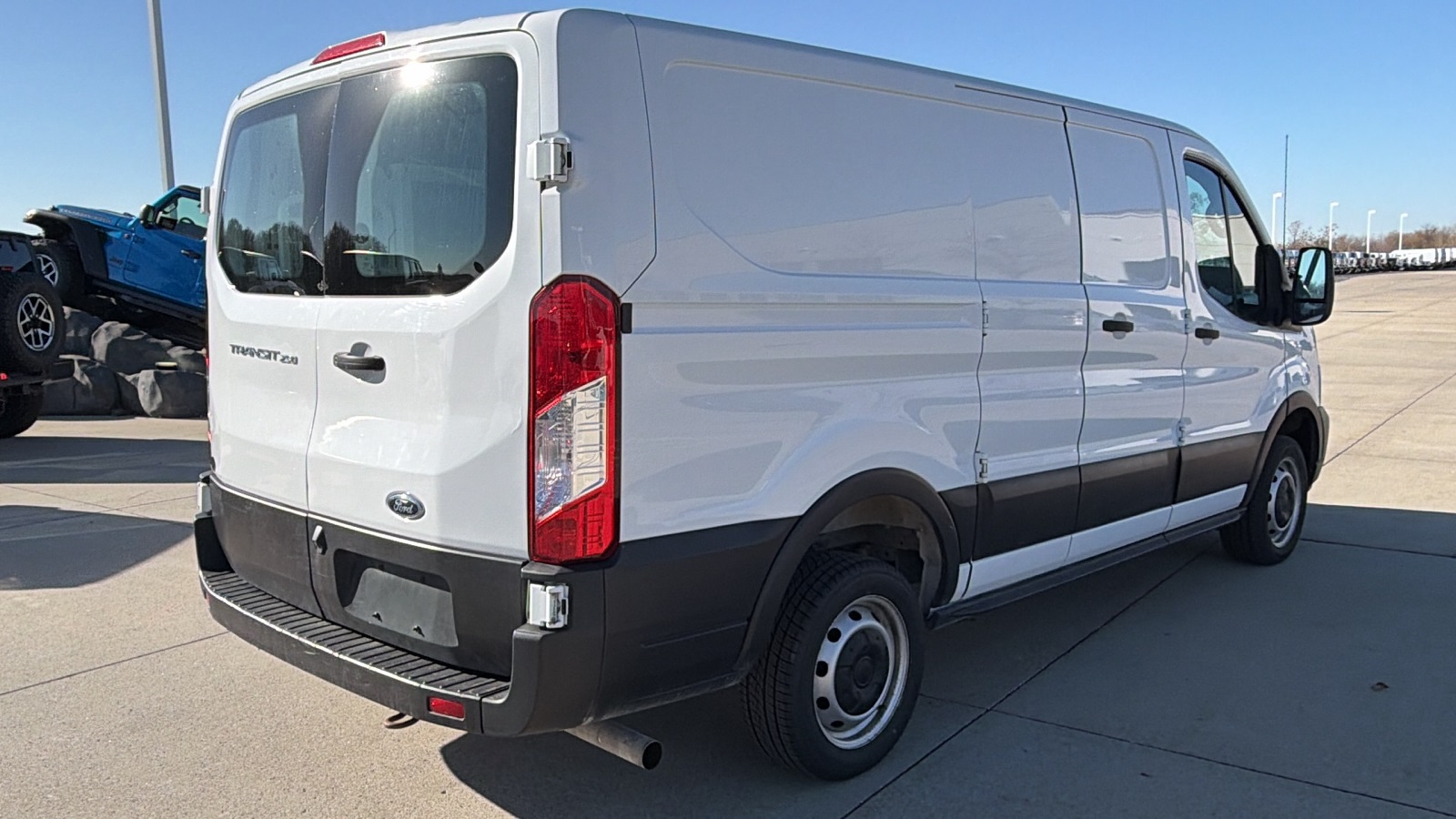 2020 Ford Transit photo 3