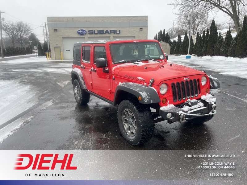 2013 Jeep Wrangler Unlimited Rubicon's photo