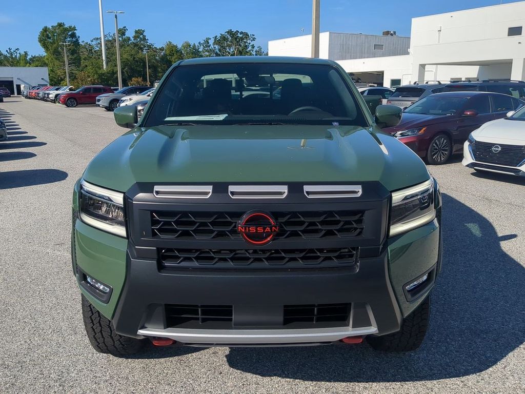2025 Nissan Frontier PRO-4X photo 8