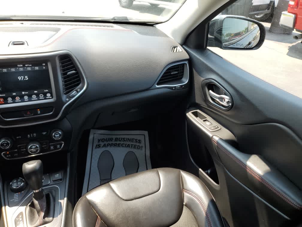 2022 Jeep Cherokee Trailhawk photo 13