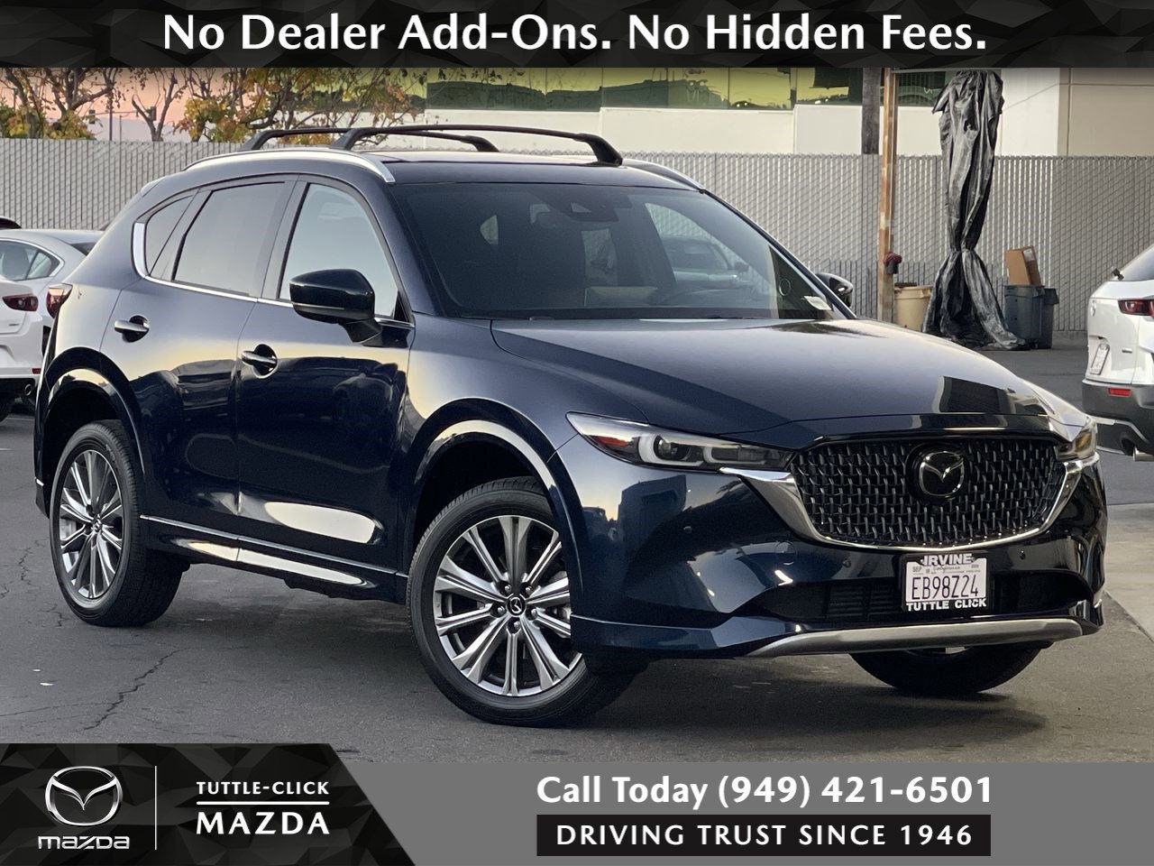 2025 Mazda CX-5 Turbo Signature's photo